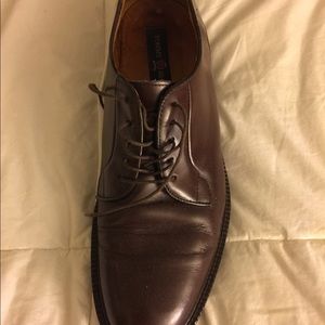 Tommy hill figure dress shoes